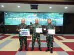 Penerimaan penghargaan kategori Dansatgas