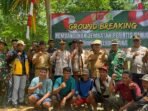 Komandan Kodim 1417/Kendari, Letkol Arm Danny Arianto Pardamean Girsang, bersama jajaran Forum Koordinasi Pimpinan Daerah (Forkopimda).