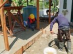 Pekerjaan Rehabilitasi Musholla Darul Iman Hampir Rampung, Satgas TMMD Fokus Pada Estetika Ruang Ibadah