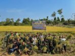 Kolaborasi TNI dan Pemda Tana Tidung Memperkuat Kemandirian Pangan Lokal