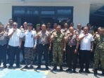 Forkopimcam Rayakan Sinergi dengan Koramil di HUT TNI Ke-81 Forkopimcam Rayakan Sinergi dengan Koramil di HUT TNI Ke-81
