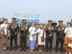 Upacara HUT ke-81 TNI Rayakan Sinergi TNI dan Masyarakat di Sulawesi Utara Upacara HUT ke-81 TNI Rayakan Sinergi TNI dan Masyarakat di Sulawesi Utara