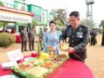 Letkol Adhy Irawan Pimpin Upacara Khidmat HUT TNI Ke-81 di Tanah Laut Letkol Adhy Irawan Pimpin Upacara Khidmat HUT TNI Ke-81 di Tanah Laut