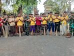 Kegiatan Bersih-Bersih Bersama Jelang Upacara Karya Agung di Pura Kentel Gumi Kegiatan Bersih-Bersih Bersama Jelang Upacara Karya Agung di Pura Kentel Gumi