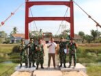 Tim Wasev Lakukan Peninjauan Proyek Jembatan Garuda di Tulang Bawang dan Mesuji Tim Wasev Lakukan Peninjauan Proyek Jembatan Garuda di Tulang Bawang dan Mesuji