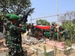 TNI Sumbawa Gelar Upacara Pemakaman Militer untuk Peltu Purnawirawan Paito TNI Sumbawa Gelar Upacara Pemakaman Militer untuk Peltu Purnawirawan Paito