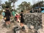 Dukungan Kodim 1420/Sidrap percepat pembangunan jembatan gantung di Sipodeceng Dukungan Kodim 1420/Sidrap percepat pembangunan jembatan gantung di Sipodeceng