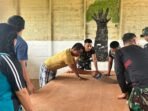 Kolaborasi Anggota TNI dan Warga Tingkatkan Sarana Pendidikan di Tumbang Baraoi Kolaborasi Anggota TNI dan Warga Tingkatkan Sarana Pendidikan di Tumbang Baraoi
