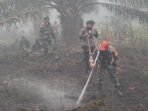 Upaya Terpadu TNI untuk Atasi Kebakaran Hutan di Kotawaringin Timur Upaya Terpadu TNI untuk Atasi Kebakaran Hutan di Kotawaringin Timur