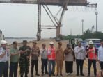 Gubernur Kalteng Tinjau Proyek Strategis di Kotim Bersama TNI dan Polri