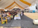 Mayor Inf Suyit Wakili TNI dalam Pembukaan Erau Kutai Timur yang Meriah