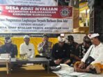 Keterlibatan Komunitas dan Aparat dalam Memperkuat Keamanan Desa Nyalian