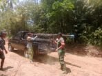 Peran Babinsa dalam Pengawasan Pembangunan Jembatan Cakar Ayam di Bangli Peran Babinsa dalam Pengawasan Pembangunan Jembatan Cakar Ayam di Bangli