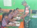 Babinsa Kodim 1420/Sidrap Dukung Inisiatif Gizi Melalui Makan Bergizi Gratis Babinsa Kodim 1420/Sidrap Dukung Inisiatif Gizi Melalui Makan Bergizi Gratis