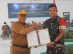 Sinergi TNI dan Masyarakat Dorong Pembangunan di Palangka Raya Sinergi TNI dan Masyarakat Dorong Pembangunan di Palangka Raya