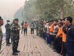 Pangdam XXII/TB Tinjau Langsung Upaya Tahun Ini di Taman Nasional Tanjung Puting Pangdam XXII/TB Tinjau Langsung Upaya Tahun Ini di Taman Nasional Tanjung Puting