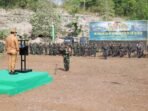 Kolaborasi TNI dan Pemerintah Daerah Rayakan Pembukaan TMMD 130 di Sumba Barat Kolaborasi TNI dan Pemerintah Daerah Rayakan Pembukaan TMMD 130 di Sumba Barat