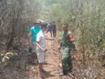 Kolaborasi Masyarakat dan TNI dalam Usaha Padamkan Kebakaran Tabanan Kolaborasi Masyarakat dan TNI dalam Usaha Padamkan Kebakaran Tabanan