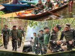 TNI Intensifkan Pengawasan untuk Cegah Kebakaran Hutan di Kalimantan Tengah TNI Intensifkan Pengawasan untuk Cegah Kebakaran Hutan di Kalimantan Tengah