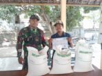 Desa Batununggul Terima Bantuan Beras Melalui Kolaborasi dengan TNI