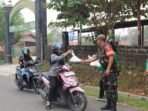 Kemanunggalan TNI dan Masyarakat dalam Program Bakti Jum’at Berkah