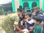 Bakti Sosial Yonif TP 859/RBK Memperkuat Silaturahmi di Supiori Bakti Sosial Yonif TP 859/RBK Memperkuat Silaturahmi di Supiori