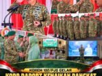 Kenaikan Pangkat Prajurit di Korem 102/Pjg sebagai Tanda Penghargaan dan Tantangan Baru Kenaikan Pangkat Prajurit di Korem 102/Pjg sebagai Tanda Penghargaan dan Tantangan Baru