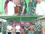 TNI Hadirkan Solusi Tempat Tinggal Layak bagi Warga Bombana Melalui Program Sosial TNI Hadirkan Solusi Tempat Tinggal Layak bagi Warga Bombana Melalui Program Sosial