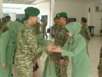 Kolonel Kurniawan Pimpin Seremoni Penghargaan Kenaikan Pangkat Prajurit TNI Kolonel Kurniawan Pimpin Seremoni Penghargaan Kenaikan Pangkat Prajurit TNI