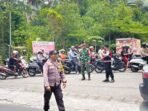 Babinsa Bangli Awasi SPBU untuk Jaga Keamanan dan Ketertiban Masyarakat