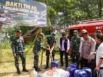 TNI AD Gelar Aksi Peduli Air Bersih untuk Warga Kintamani