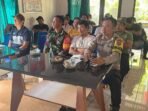Rapat Penetapan KPPS Desa Sakti, Babinsa Ajak Jaga Pemilu yang Damai