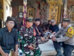 Babinsa Negari Turut Berpartisipasi dalam Prosesi Pengabenan Warga Duka
