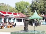 Komandan Kodim Sumbawa Pimpin Upacara HUT TNI ke-81 dengan Amanat Inspiratif