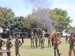 Meriahkan HUT TNI ke-81 dengan Keterampilan Prajurit di Sumbawa