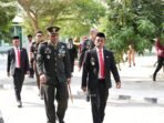 Peringatan HUT TNI ke-81: Perkuat Hubungan TNI dan Komunitas di Sidrap